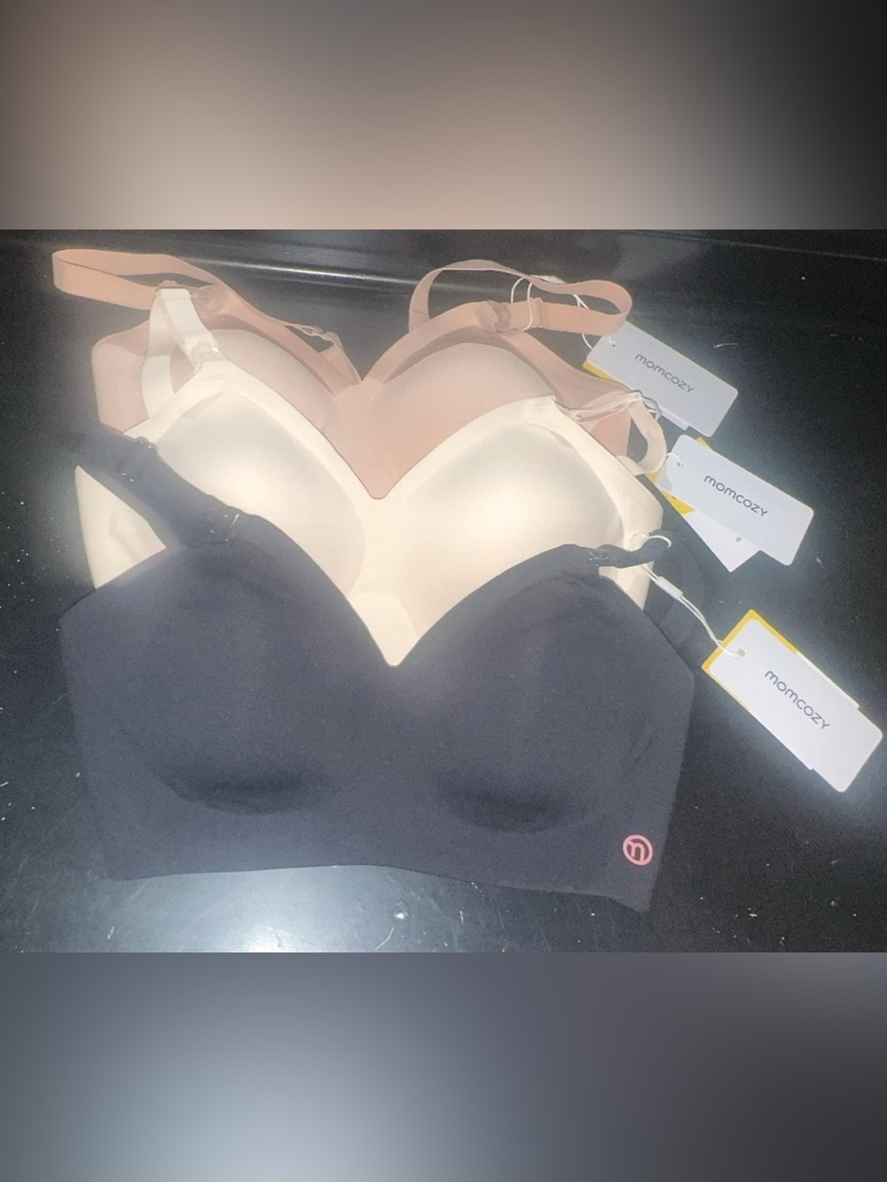 Mom Cozy Ultra Soft Seamless Nursing Bra